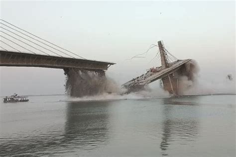 Speculation mounts on factors behind River Ganges bridge collapse ...