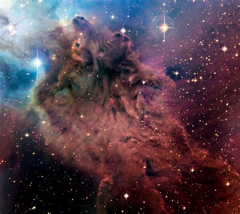 The Fox Fur nebula | Nebula, Cosmos space, Outer space