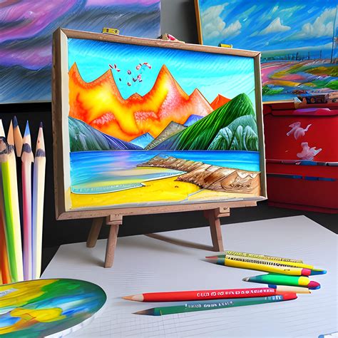 paisaje, 3D, Cartoon, Trippy, Oil Painting, Water Color, Pencil ...