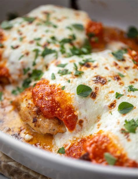 Vodka Sauce Chicken Parmesan - Chicken Parm with Vodka Sauce