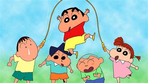 Shinchan And His Family