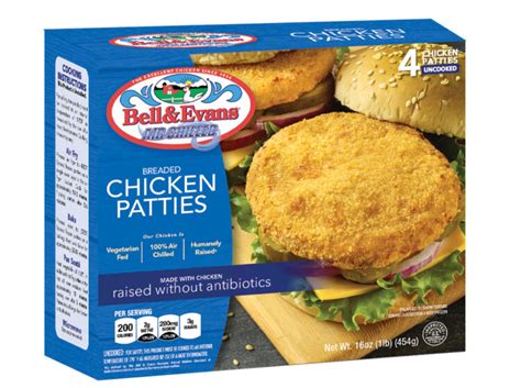 Hill Country Fare Heat Eat Frozen Breaded Chicken Patties Shop Chicken ...