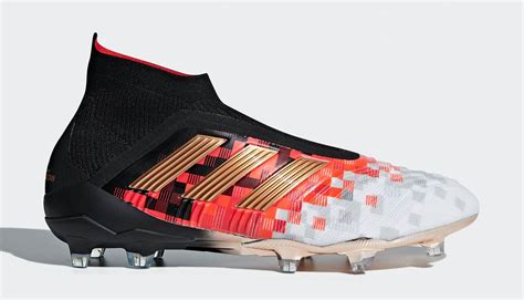 adidas Launch The Predator 18+ "Telstar" Football Boots - SoccerBible