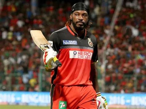 "There is only one Universal Boss": Former RCB batter Chris Gayle