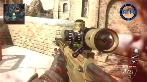 "BLACK OPS 2" Multiplayer GAMEPLAY - Sniping & Quickscoping w/ Ballista! - Call of Duty BO2 ...