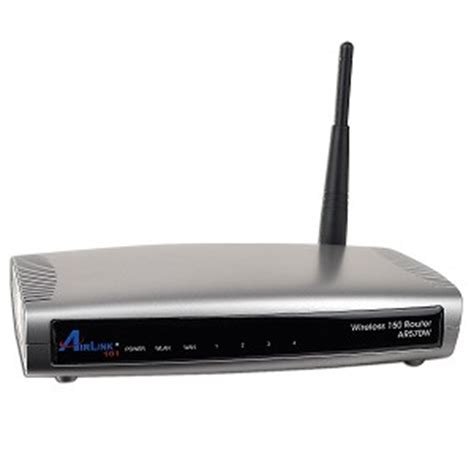 SG :: Airlink 101 AR570W Wireless Router