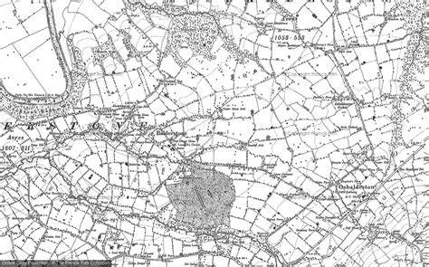 Old Maps of Samlesbury Aerodrome, Lancashire - Francis Frith