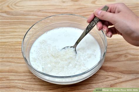 How to Make Rice With Milk: 14 Steps (with Pictures) - wikiHow