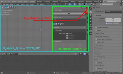 Creating Custom UI Panels in Blender