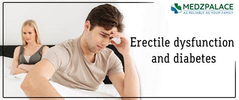 How Erectile Dysfunction And Diabetes Are Relate?