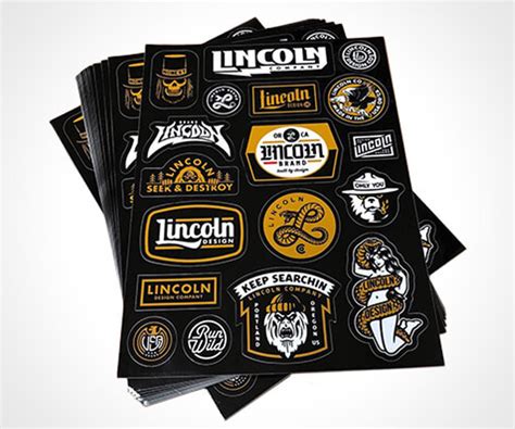 Kiss Cut Stickers Printing Services in Los Angeles | AxiomPrint