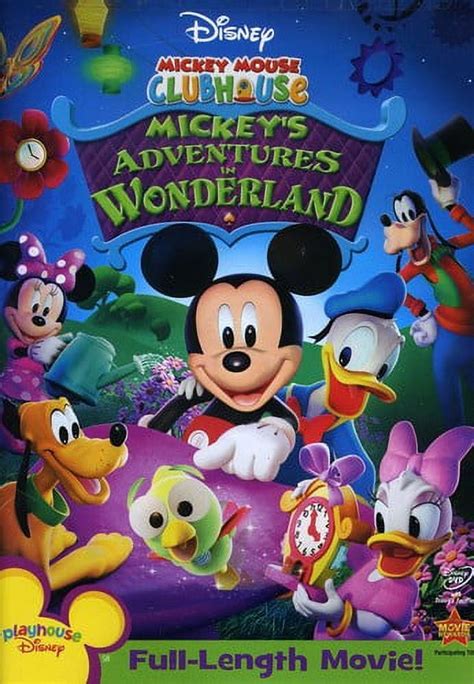 Mickey's Adventures in Wonderland (DVD) - Walmart.com