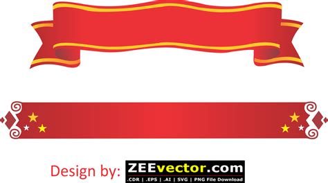 Free Ribbon Vector - Vector Design - Cdr, Ai, EPS, PNG, SVG