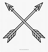 Bow And Arrow Coloring sketch template