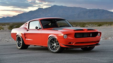 1967 Ford Mustang Fastback Villain CR Supercars Wallpaper | HD Car ...