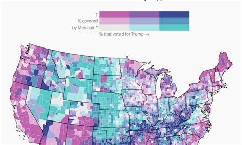 Bivariate choropleth maps - Data Viz Excellence, Everywhere