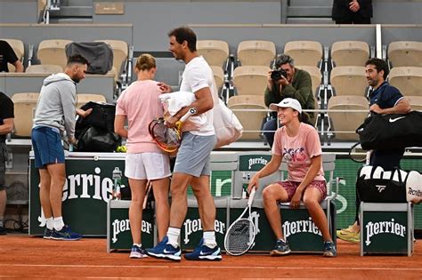 Video: Rafael Nadal sorprende a Iga Swiatek en Roland Garros