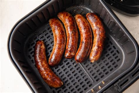 Perfectly Cooked Sausage in the Air Fryer - Easy Healthy Recipes