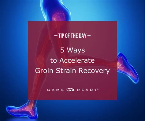 Tip of the Day: How to Accelerate Groin Strain Recovery