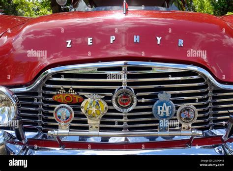 Ford Zephyr,Badge,Logo,Overdrive,AA Badge,RAC Badge,Badge Bar,classic car Stock Photo - Alamy