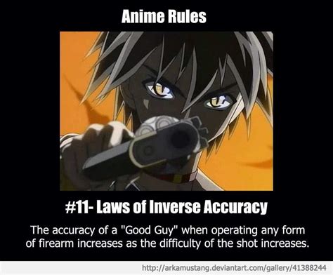 Anime Laws of Physics part 2 | Anime Amino