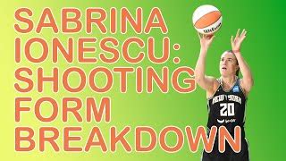 Sabrina Ionescu doesnt miss | WNBA 3 point contest | Doovi