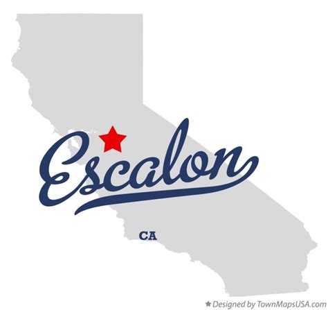 Map of Escalon, CA, California