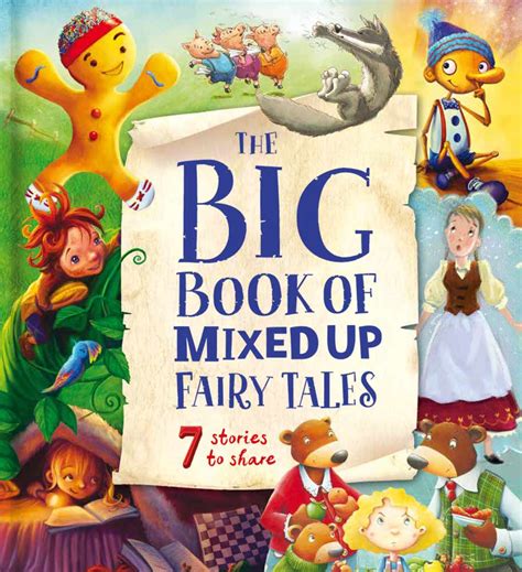 The Big Book Of Mixed Up Fairy Tales - Banana Bear Books Design and Illustration