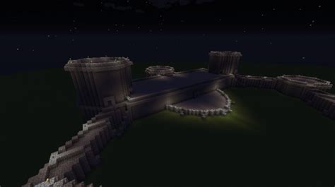 Skyrim:Fort Greymoor WIP Minecraft Map