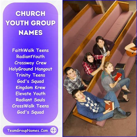 450+ Youth Group Names: Inspire and Engage the Next Generation