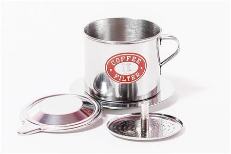 Amazon.com: Vietnamese Coffee Filter Press. Screw Down Insert. Dripper ...