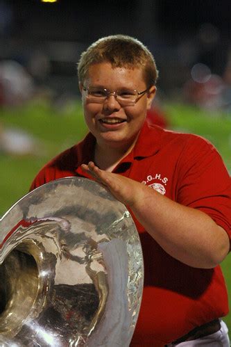 2008-09-05 Bowling Green High School Bobcat Marching Band | Flickr