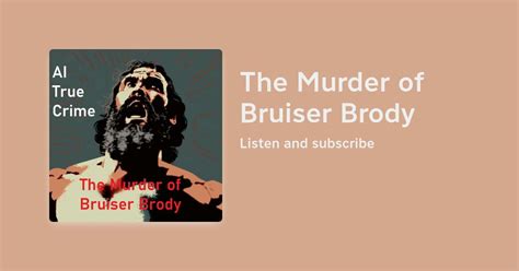 The Murder of Bruiser Brody - Pinecast