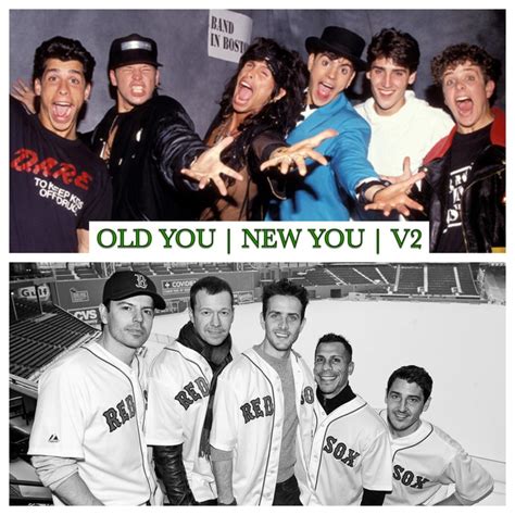 New Kids On the Block then and now | Celebs | Pinterest | Kid, Celebs and Guys