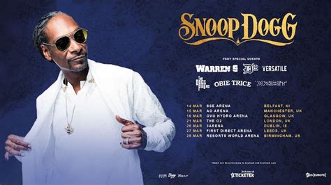 Snoop Dogg reschedules UK/Ireland headline tour for March 2023