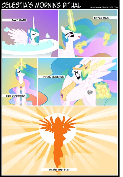 Celestia's Morning Ritual - My Little Brony - my little pony, friendship is magic, brony, Pokémon GO