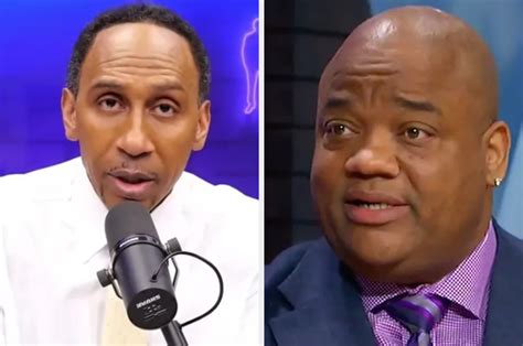 Here's Why Stephen A. Smith Hates 'Fat Bastard' Jason Whitlock: A ...