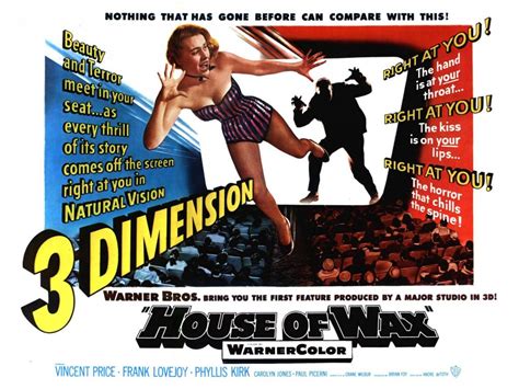 House of Wax (1953) | The horror classic that changed Vincent Price’s life forever – The Sound ...