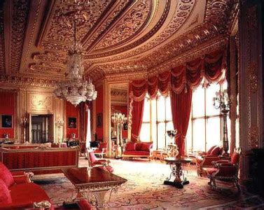 the King’s Bed Chamber at Windsor Castle | The Enchanted Manor