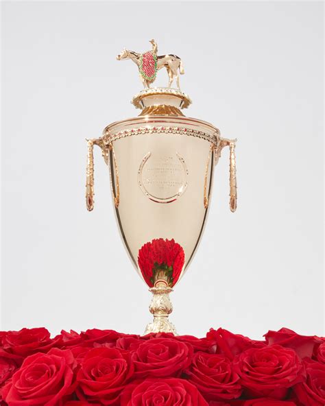 Special Kentucky Derby 150 Gold Trophy Unveiled | News | Kentucky Derby