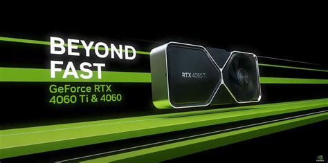 Nvidia Launches the RTX 4060 and 4060 Ti: Is It Time to Upgrade?