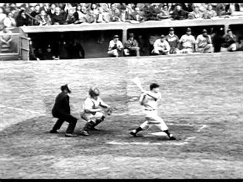 Baseball World Series (1947) - YouTube