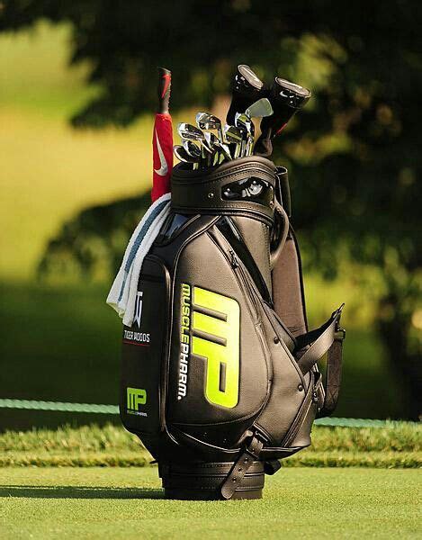 Tiger woods golf bag 2014 | Golf bags, Tiger woods, Woods golf