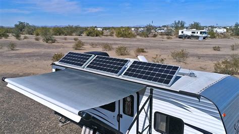 How Much Solar Power Do I Need for My RV? - Outdoor Fact