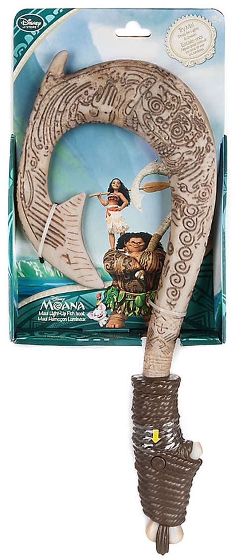 Disney Moana Maui Light-Up Fish Hook Exclusive - ToyWiz