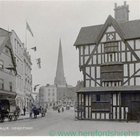 437 Hereford - Old House.jpg - Herefordshire History