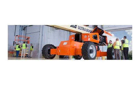 Service training courses from JLG University | 2018-09-12 | ISHN