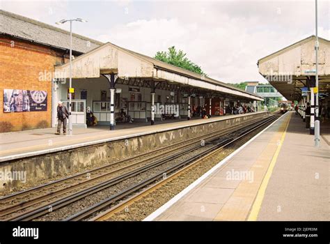 Winchester train station, Hampshire, England, United Kingdom Stock ...