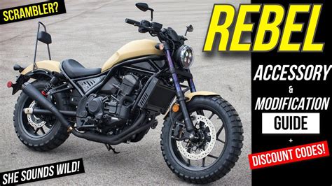 Honda Rebel 500 Scrambler Kit | Reviewmotors.co