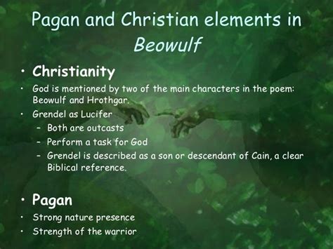 😎 Christian themes in beowulf. Pagan vs Christian Influences in Beowulf, an essay fiction. 2019 ...